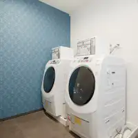 ร้านซักผ้าหยอดเหรียญ