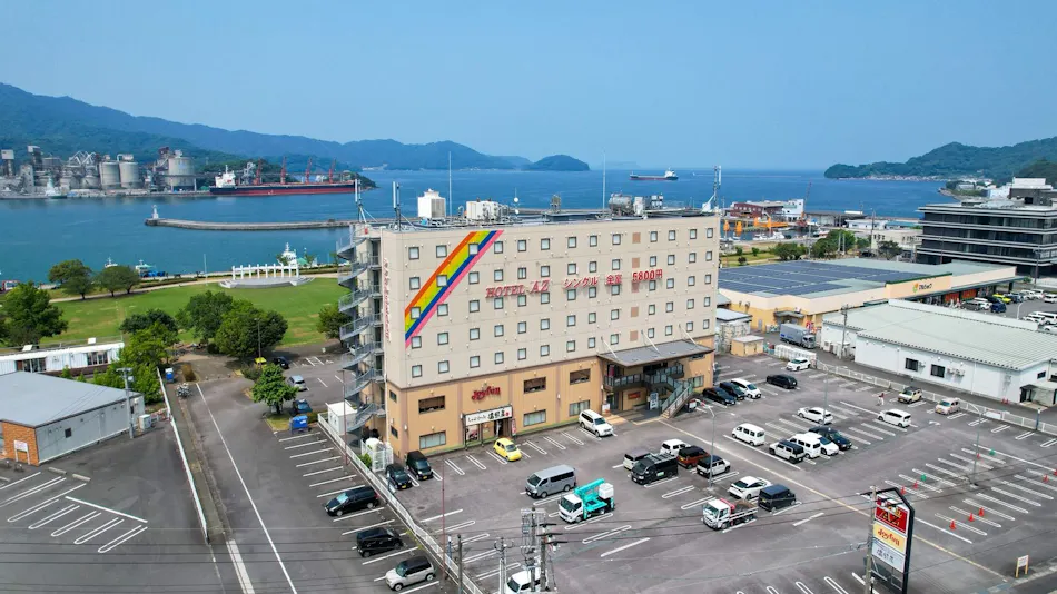 HOTEL AZ Oita Tsukumi