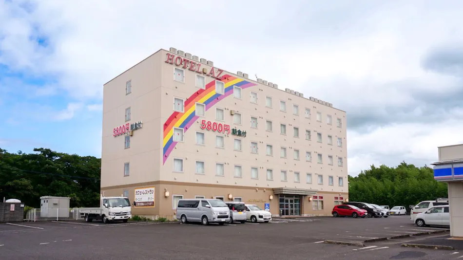 HOTEL AZ Kagoshima Osaki