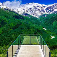 Scenic View Terrace “HAKUBA MOUNTAIN HARBOR”