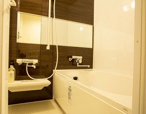 シャワー、お風呂