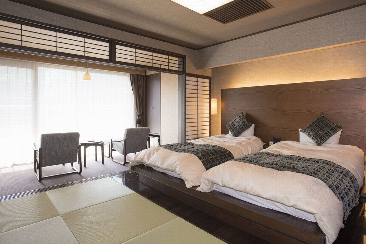 สไตล์ญี่ปุ่นโมเดิร์น (Twin 8 เสื่อทาทามิ)