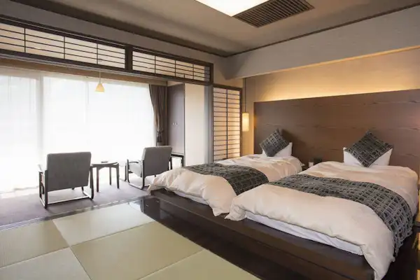 สไตล์ญี่ปุ่นโมเดิร์น (Twin 8 เสื่อทาทามิ)