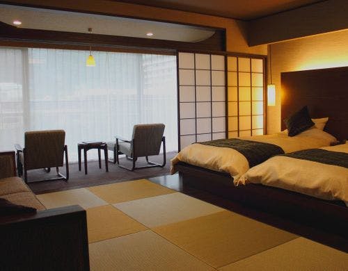 和モダン（ツイン10畳）