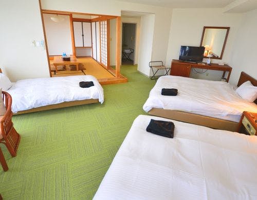 【モデレート和洋室】