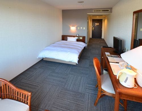 【シングルルーム】おひとり様大歓迎です