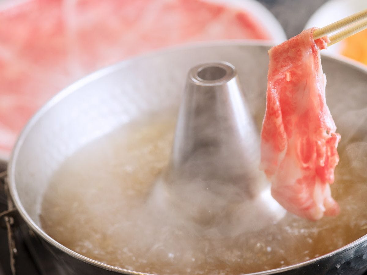 ซัตสึมะหมูดำชาบูชาบู ※ภาพประกอบ