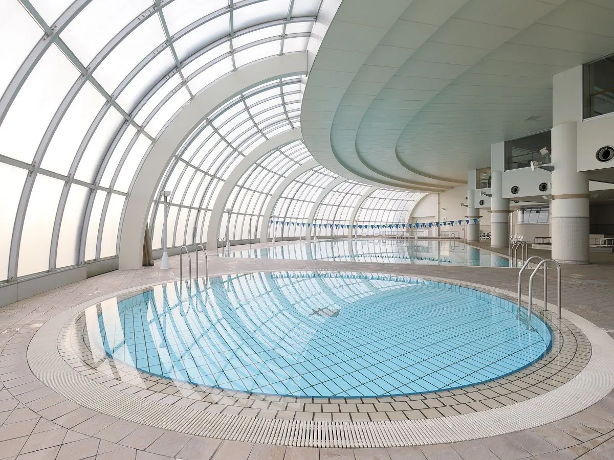 【สระว่ายน้ำในร่ม】※ถึงวันที่ 30/9