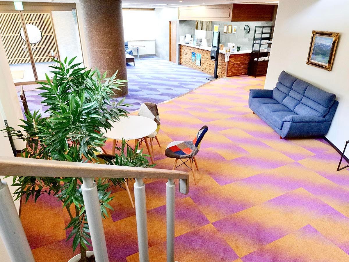 ล็อบบี้ชั้น 1