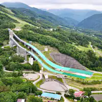 ・ลานกระโดดสกีฮาคุบะ