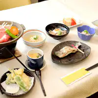 ・ตัวอย่างอาหารไคเซกิแบบญี่ปุ่น