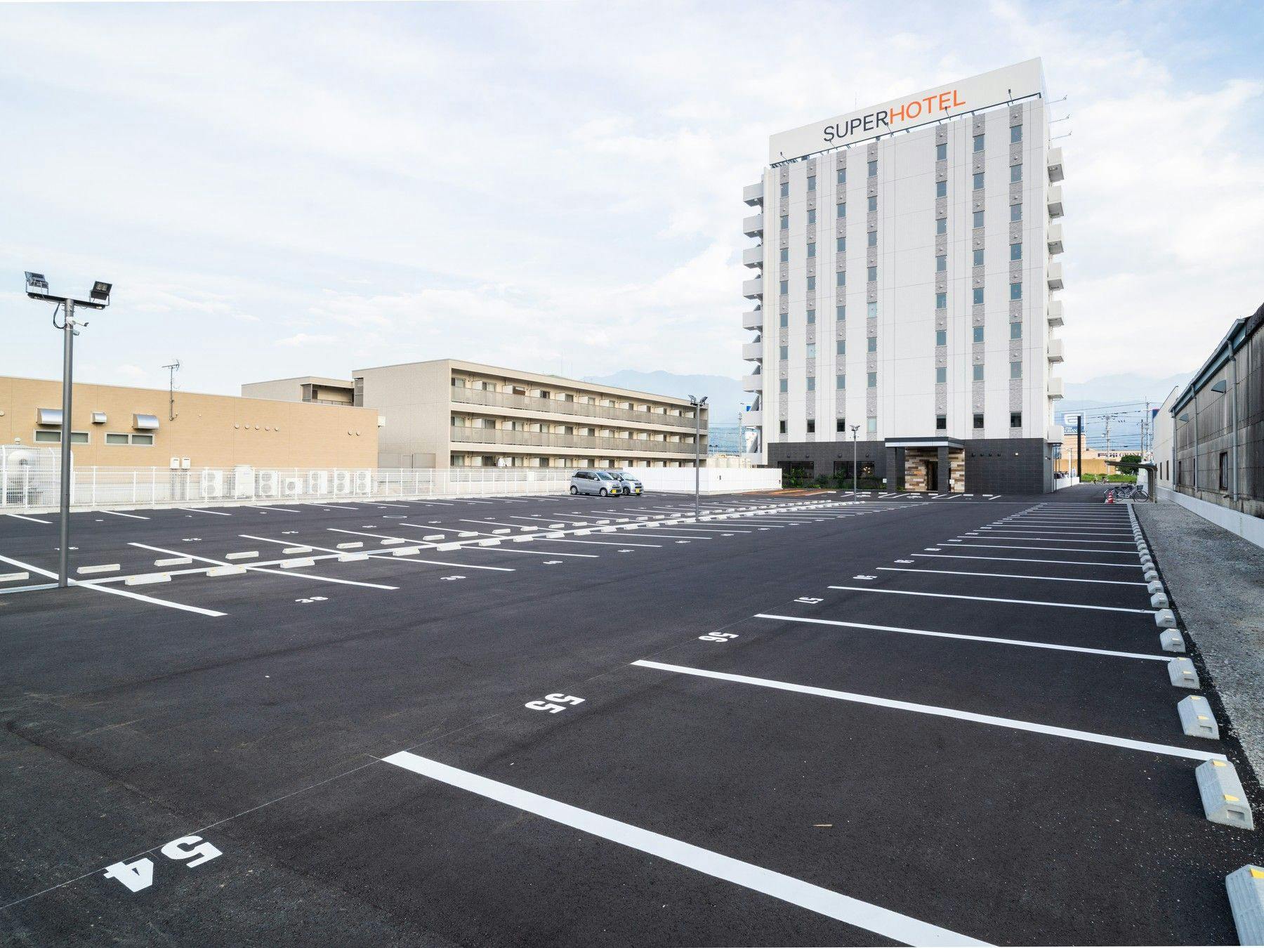 Natural Hot Spring Ishizuchi no Yu Super Hotel Iyo Saijo