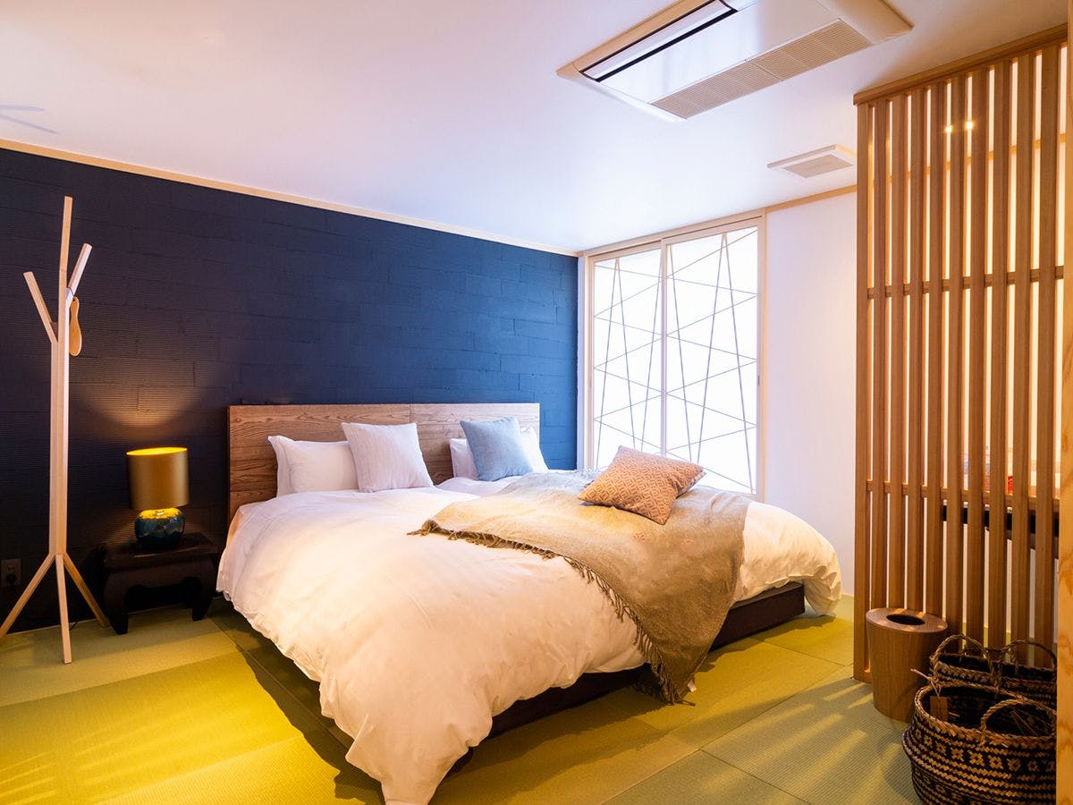 ห้องพักแบบญี่ปุ่นโมเดิร์นทวิน