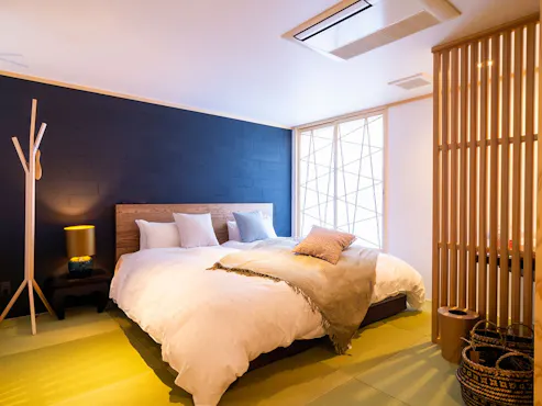 ห้องพักแบบญี่ปุ่นโมเดิร์นทวิน