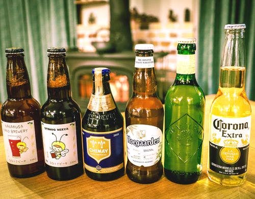 ご夕食に合わせて多種多様なドリンクを