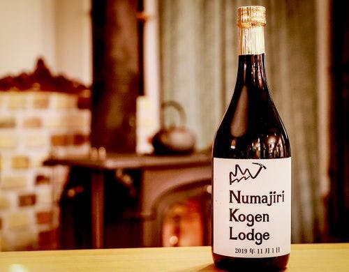 沼尻高原ロッジのオリジナルワイン