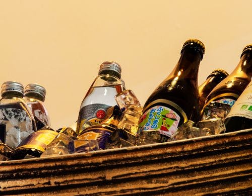 ご宿泊の方はどなた様も『フリードリンク』