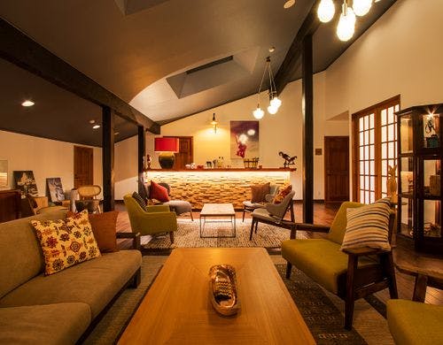 スパークリングワインにチョコレート