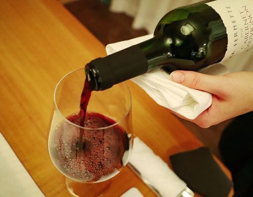 【ラウンジ】ワイン