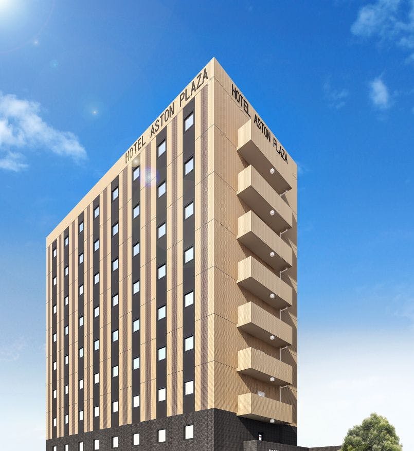 โรงแรมแอสตันพลาซ่า ฮิโรชิมา หน้าสถานีไคไทอิชิ