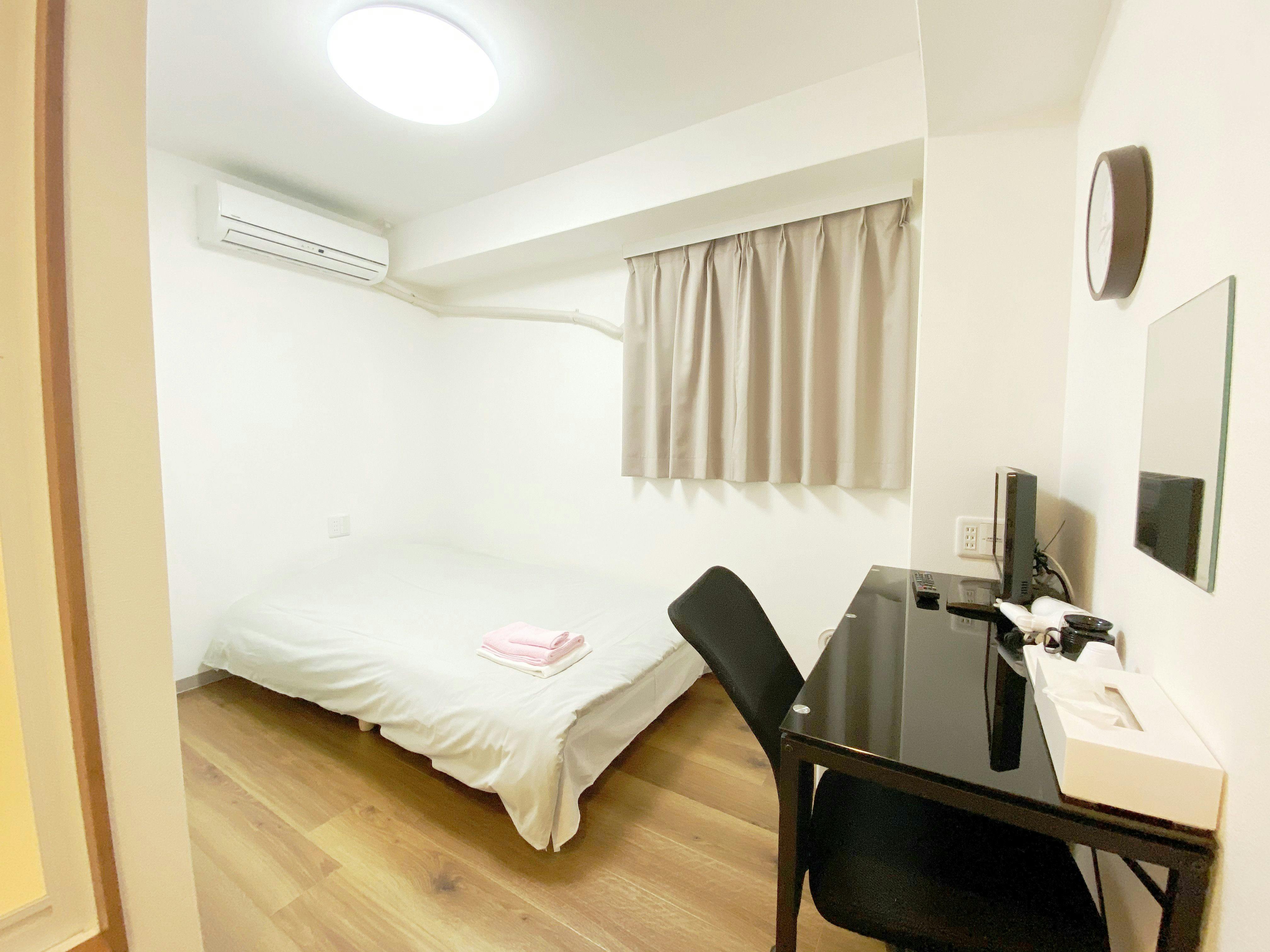 (ปลอดบุหรี่/สูบบุหรี่) ห้องเดี่ยว