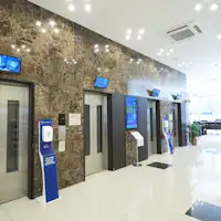 エレベーターホール