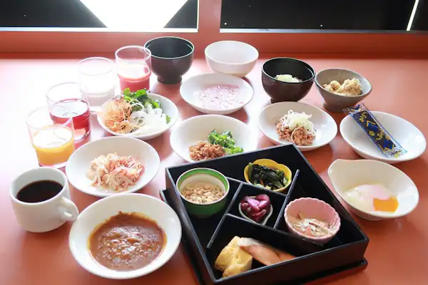 Sarapan dengan kotak rasa