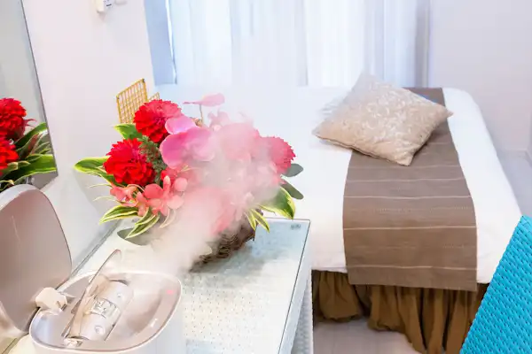 ห้องพักทุกห้องมีอุปกรณ์เสริมความงามครบครัน