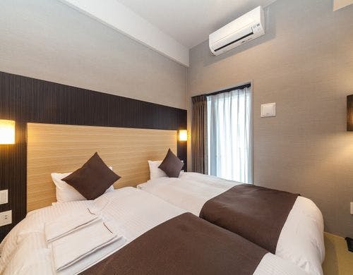 ＜和モダン・ツインルーム＞