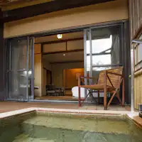【客室】別館露天風呂客室