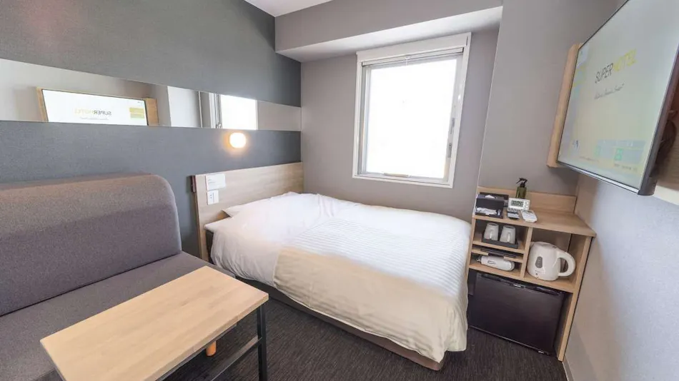 Natural Hot Spring Natori Iwanuma Bijin no Yu Super Hotel Sendai Airport Inter