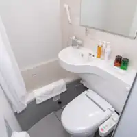 ห้องพักทุกห้องมีห้องน้ำในตัว