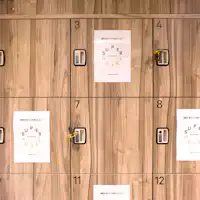 ล็อกเกอร์พร้อมกุญแจเพื่อความสบายใจ