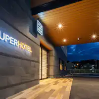 ทางเข้าโรงแรมด้านนอก