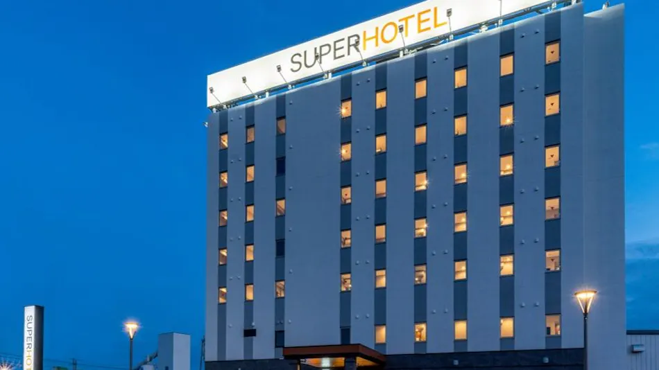 Natural Hot Spring Natori Iwanuma Bijin no Yu Super Hotel Sendai Airport Inter