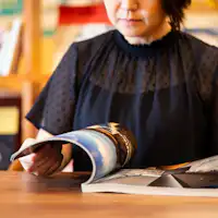 ห้องสมุดเลานจ์