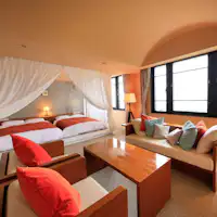 【ห้องดีลักซ์วิวทะเลชั้นบนสุด】