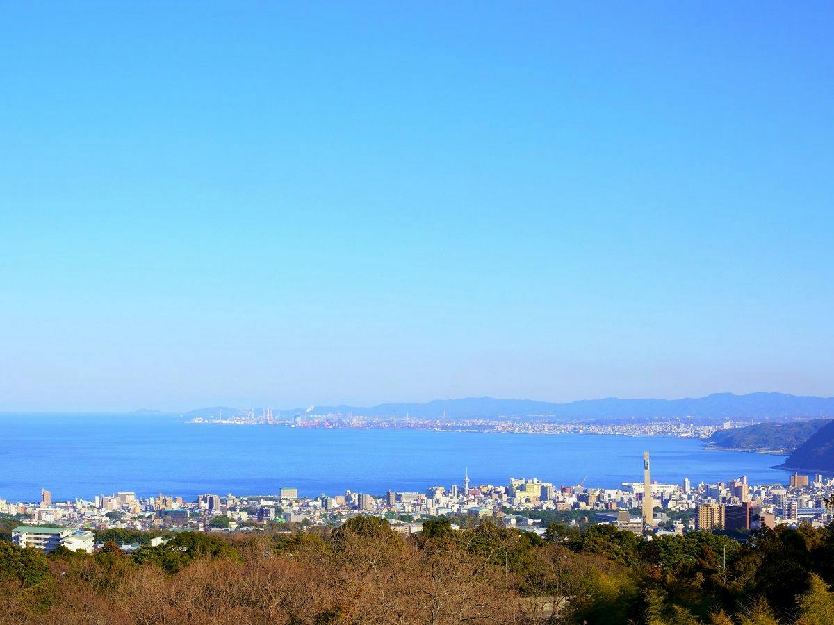 BEPPU DOG RESORT HILLS & BAY