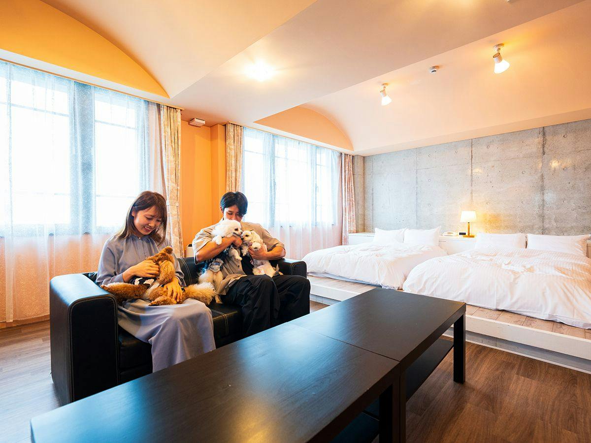BEPPU DOG RESORT HILLS & BAY