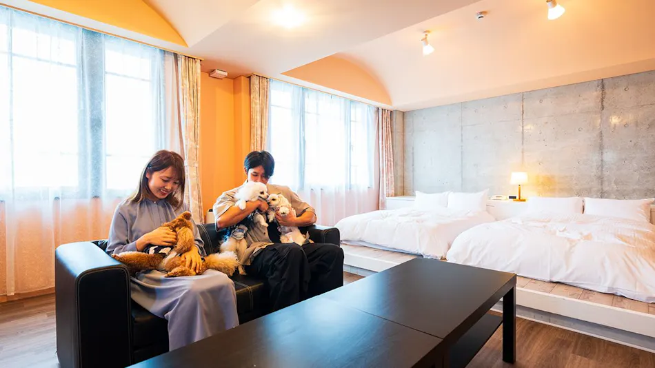 BEPPU DOG RESORT HILLS & BAY