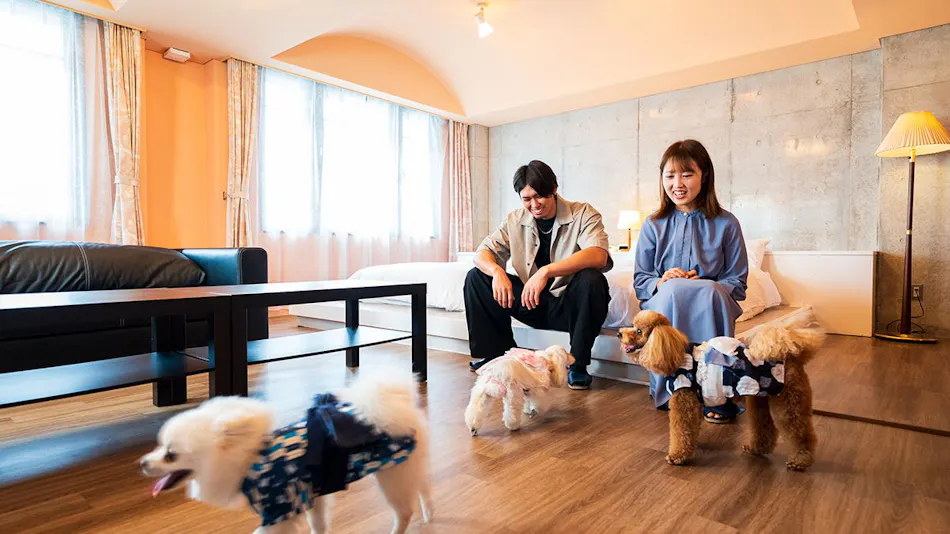 BEPPU DOG RESORT HILLS & BAY
