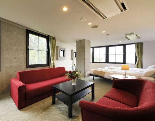 【ワイドコーナールーム】