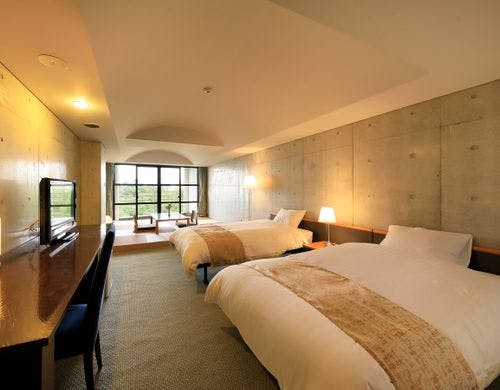 【モダン和洋室】