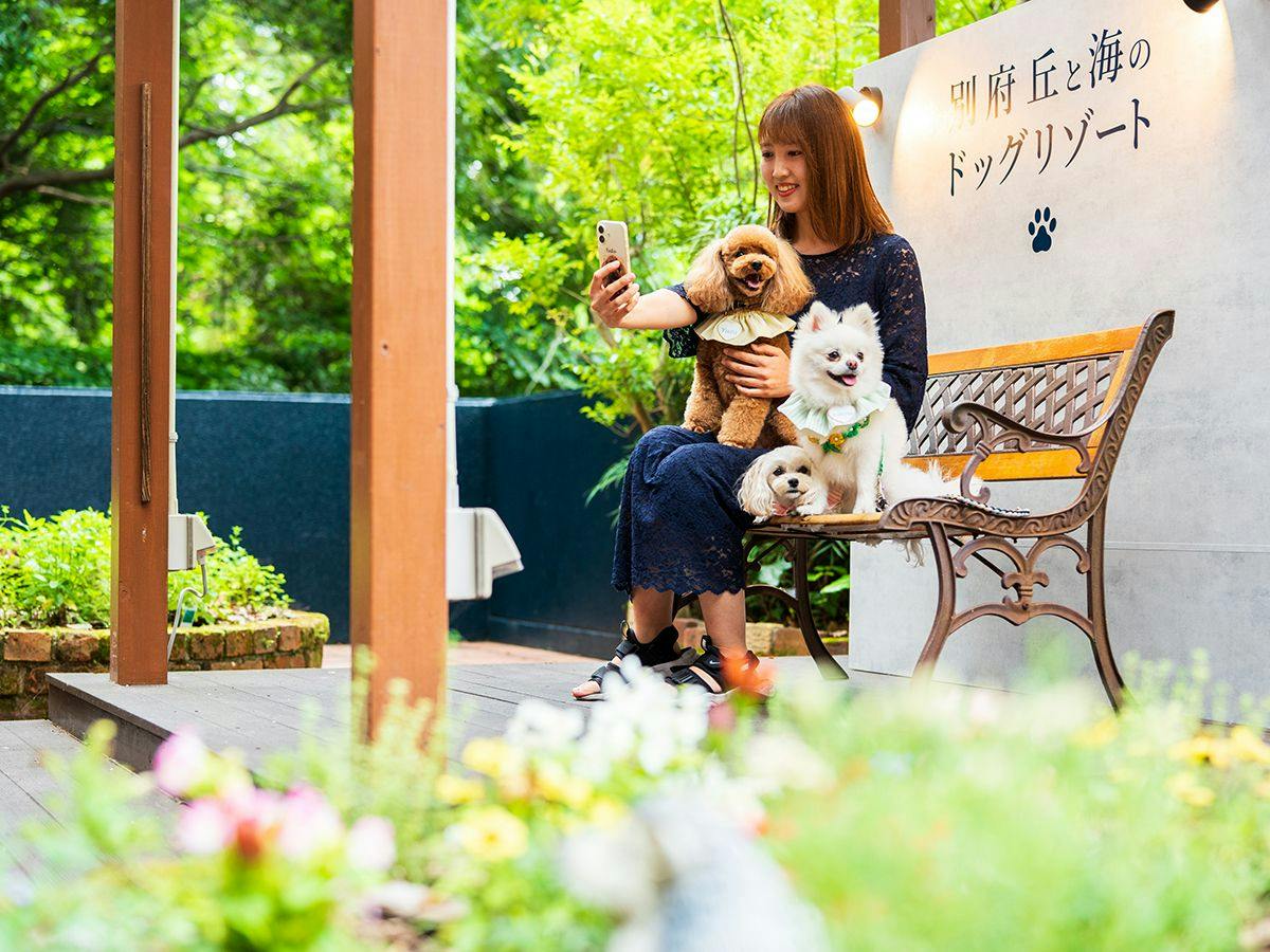 BEPPU DOG RESORT HILLS & BAY