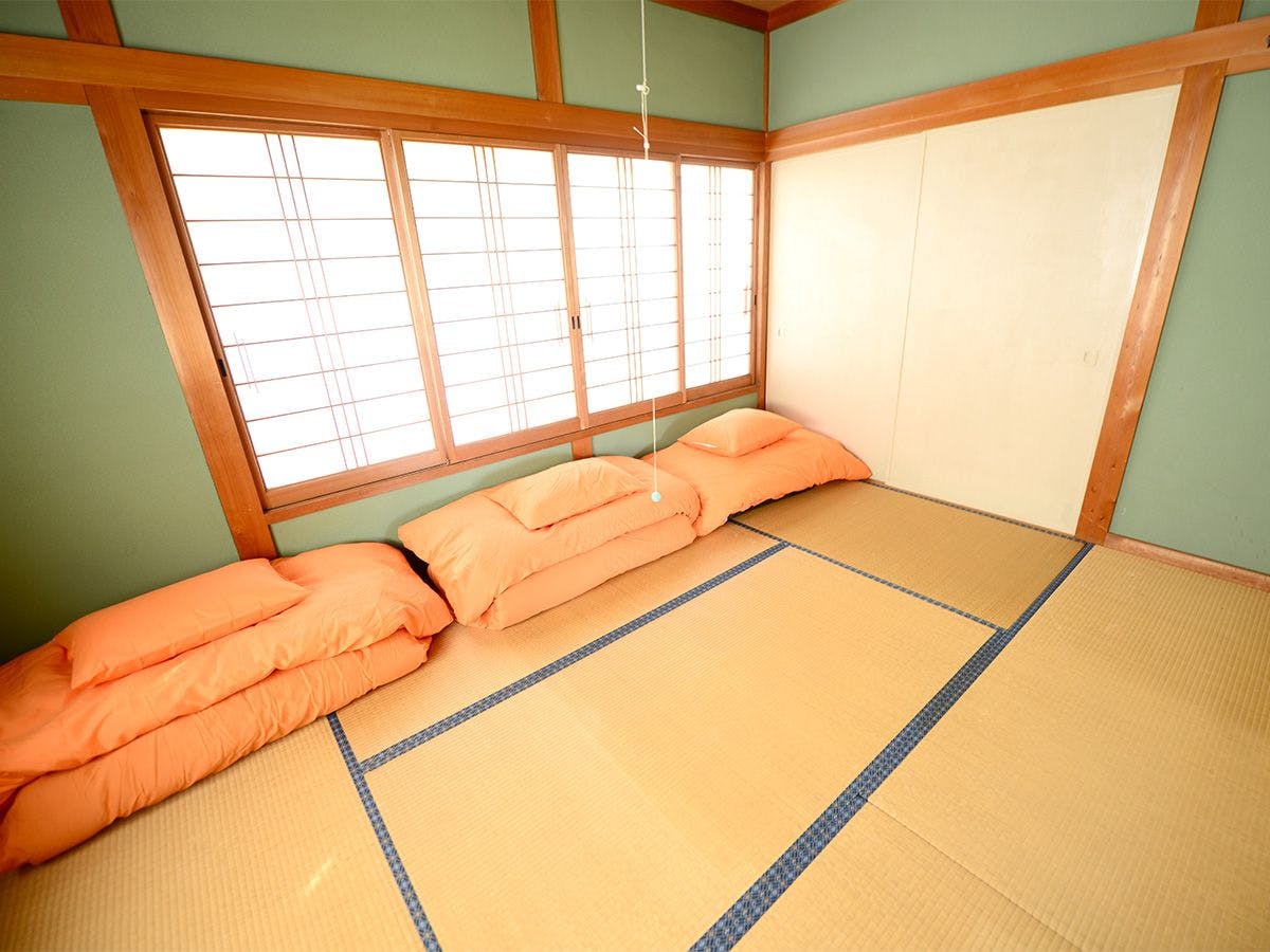 ・Bilik gaya Jepun 6 tatami / 3 set tilam saiz bujang