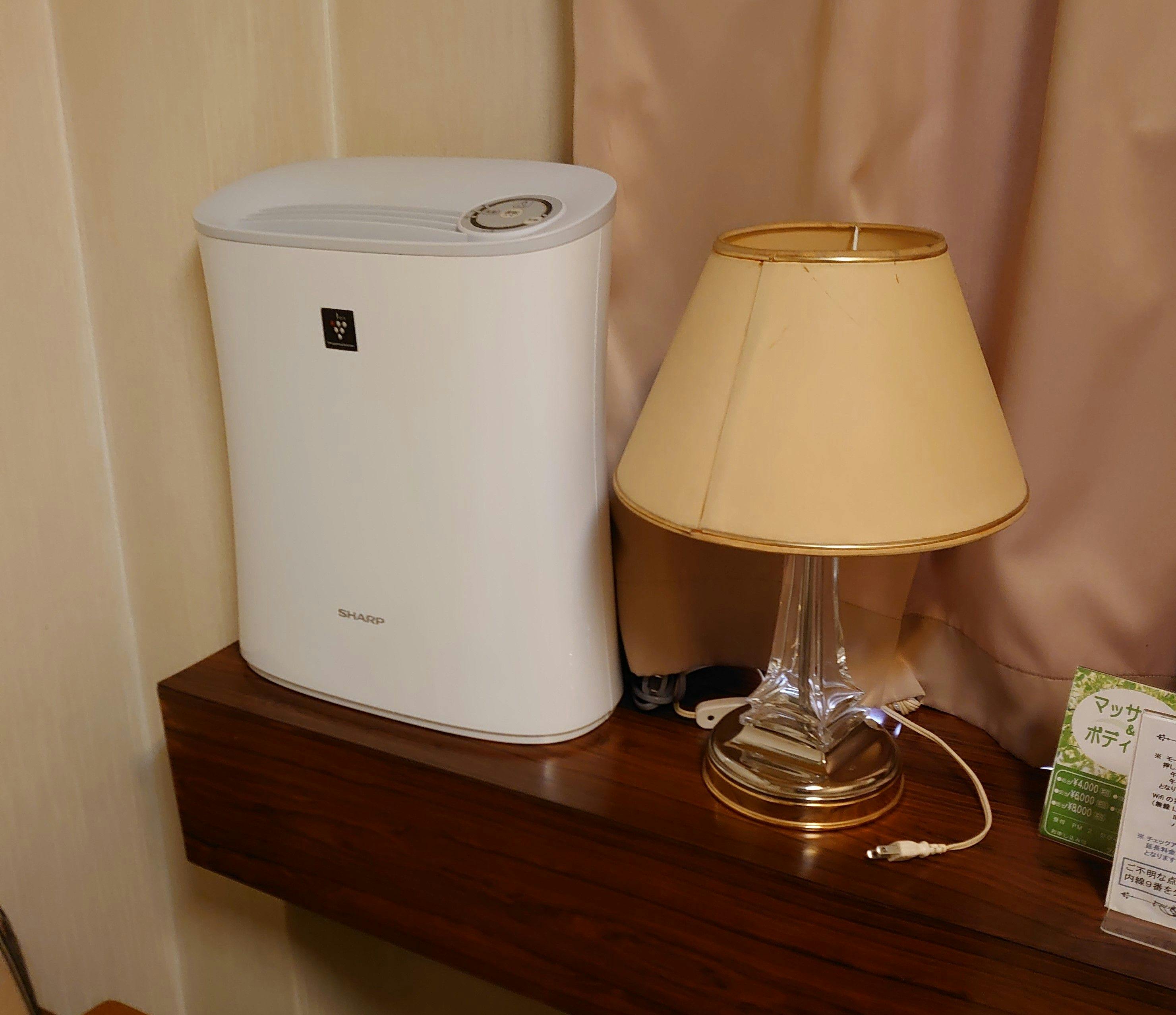 Máy lọc không khí được lắp đặt