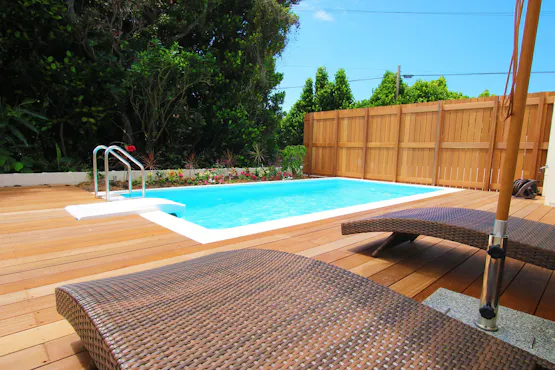 Villa peribadi dengan kolam renang