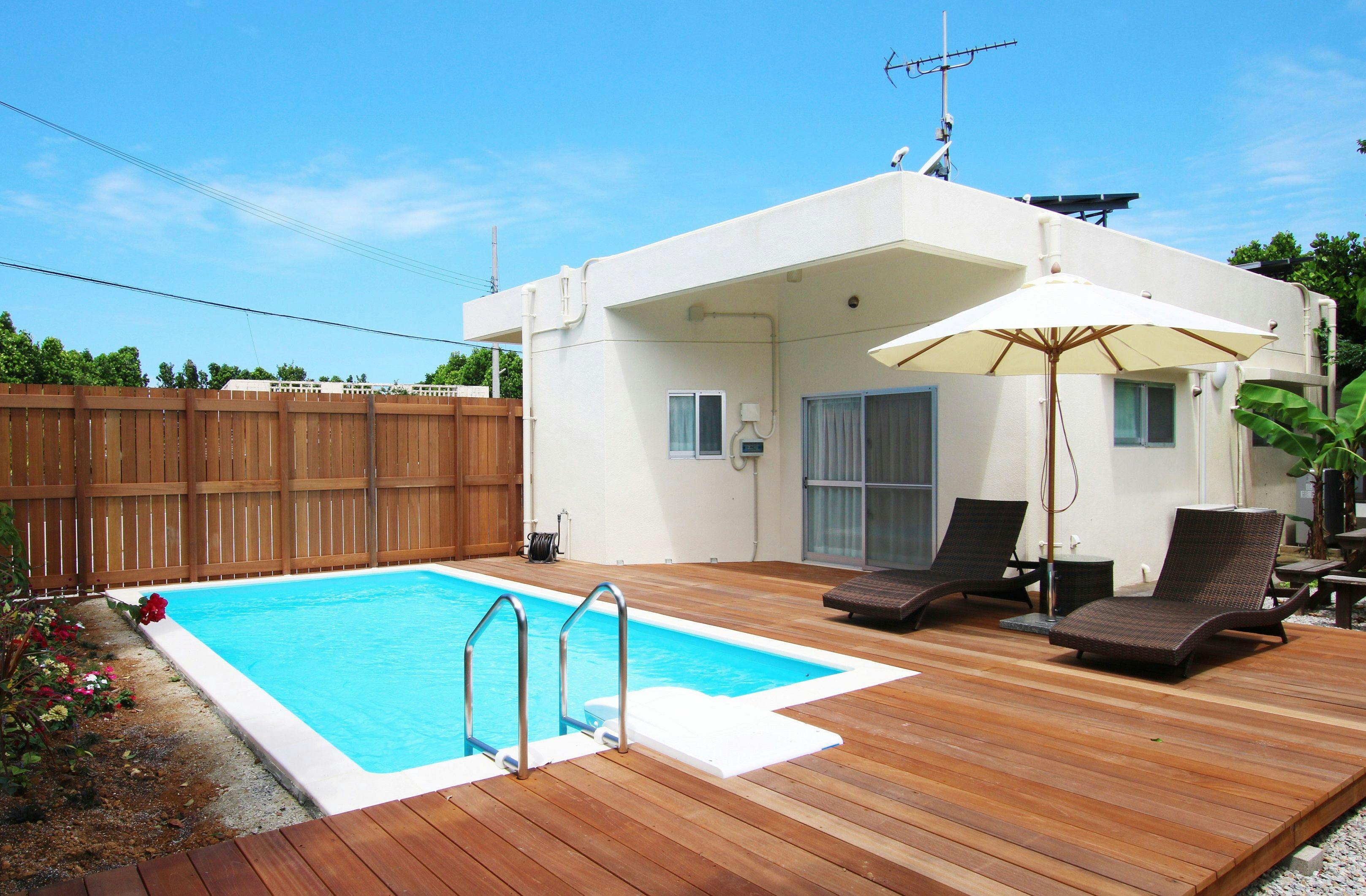 Kolam renang dan teres telah dibina baru pada tahun 2022!