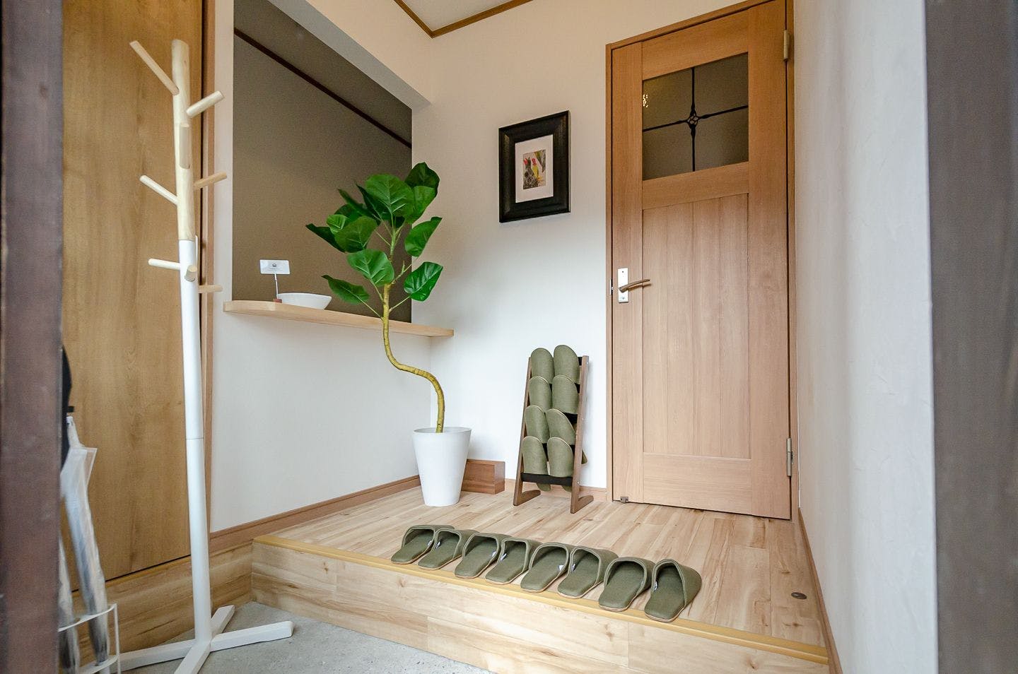 Đây là lối vào chính.