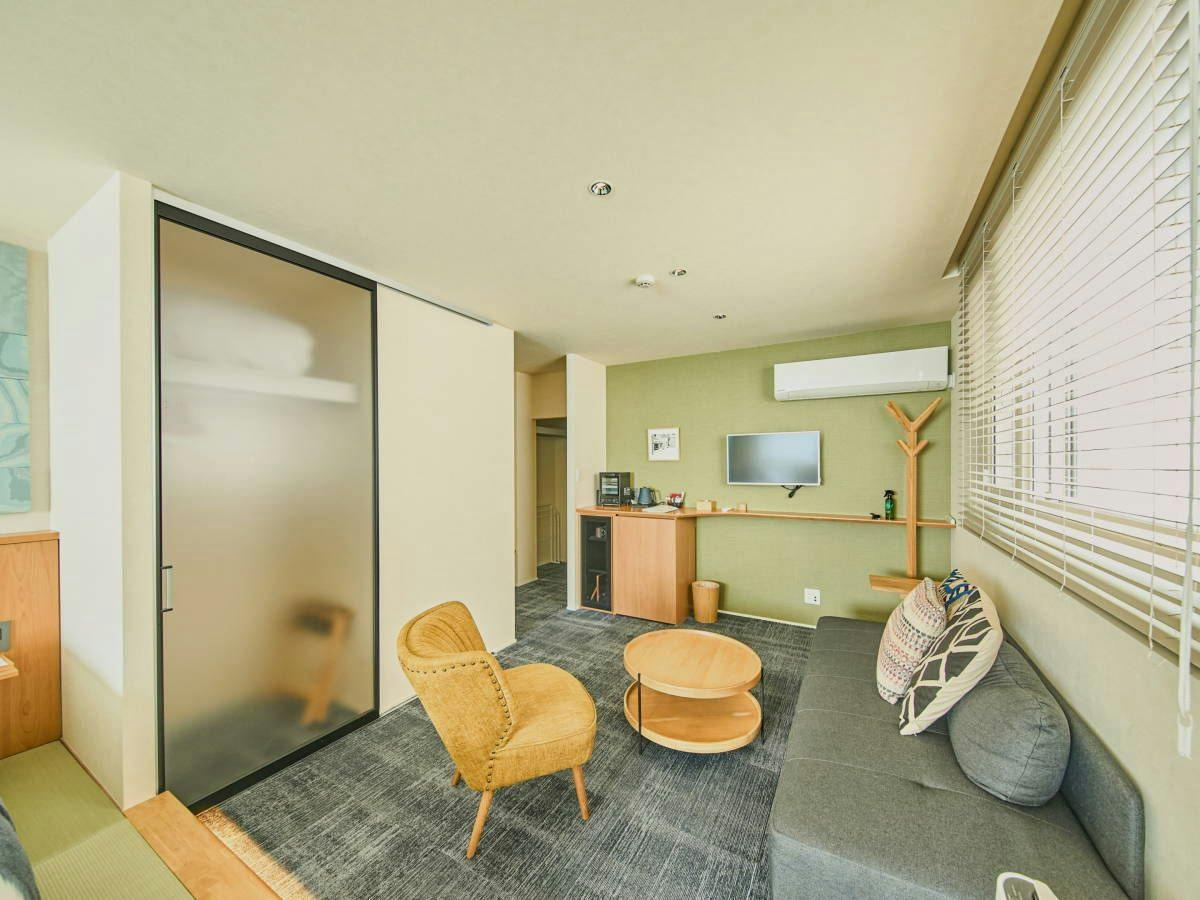 NAGI Kurashiki Hotel and Lounge